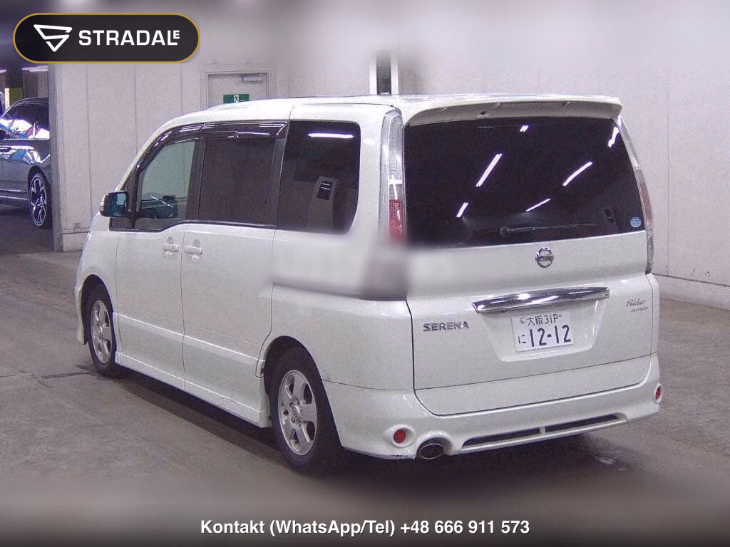 NISSAN SERENA 5D RIDER, miniaturka 3