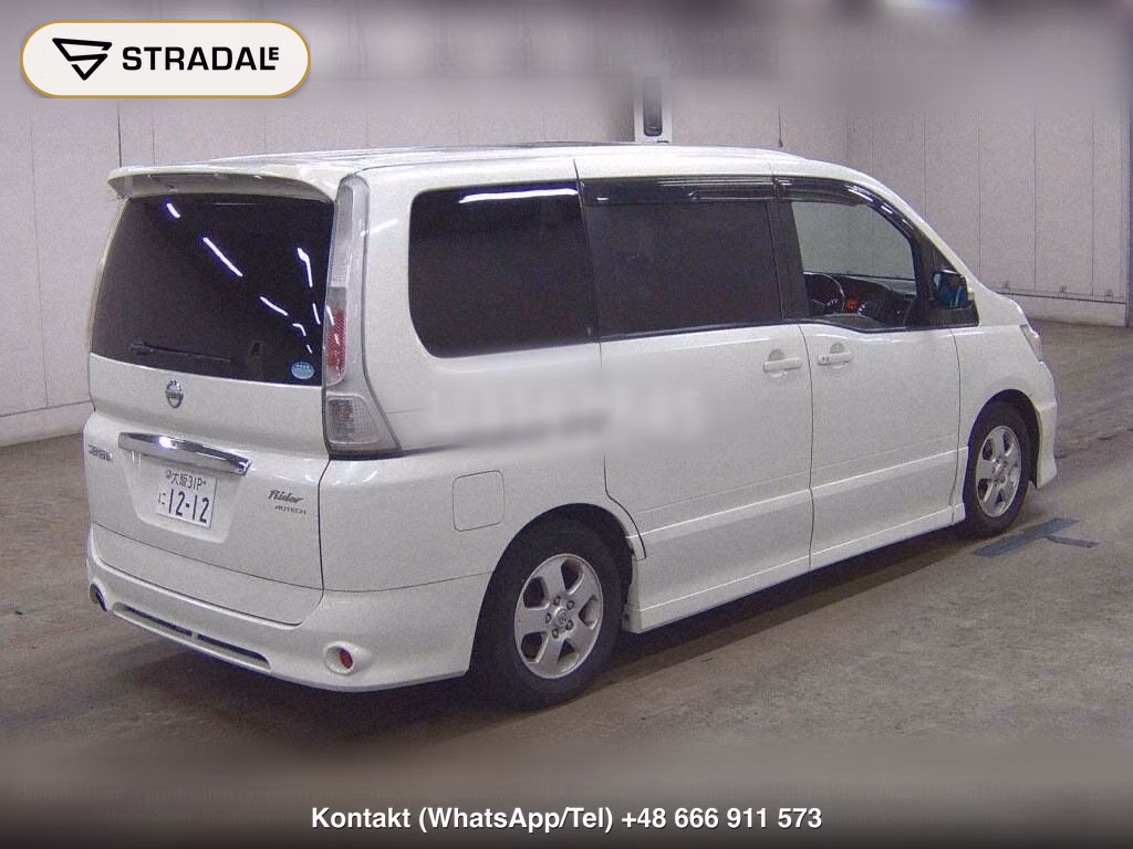 NISSAN SERENA 5D RIDER, miniaturka 5