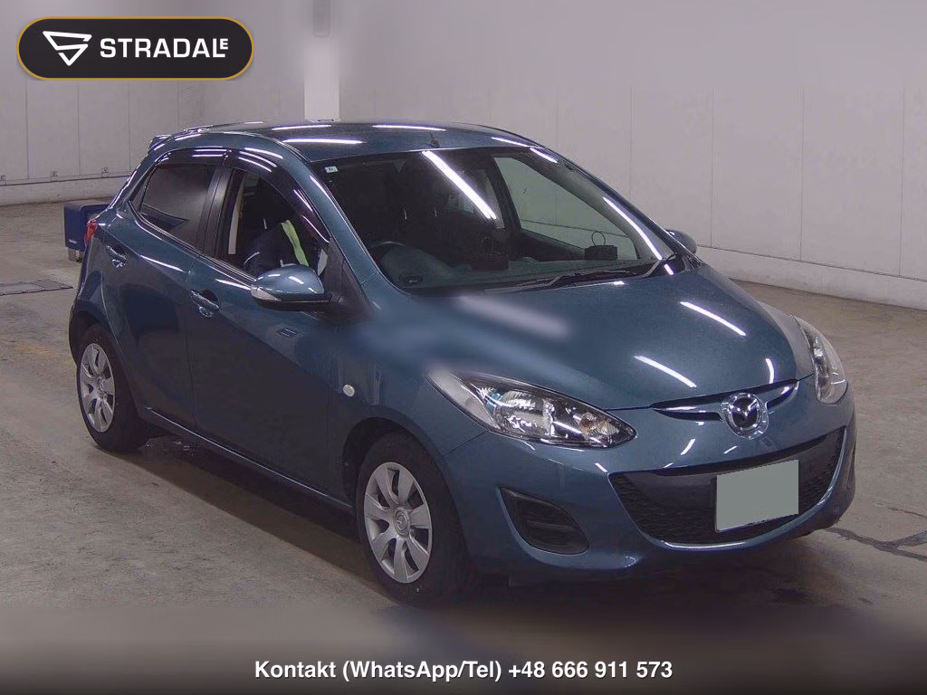 MAZDA DEMIO 5D 13-SKYACTIV 2014, aukcja z Japonii, zdjęcie 1