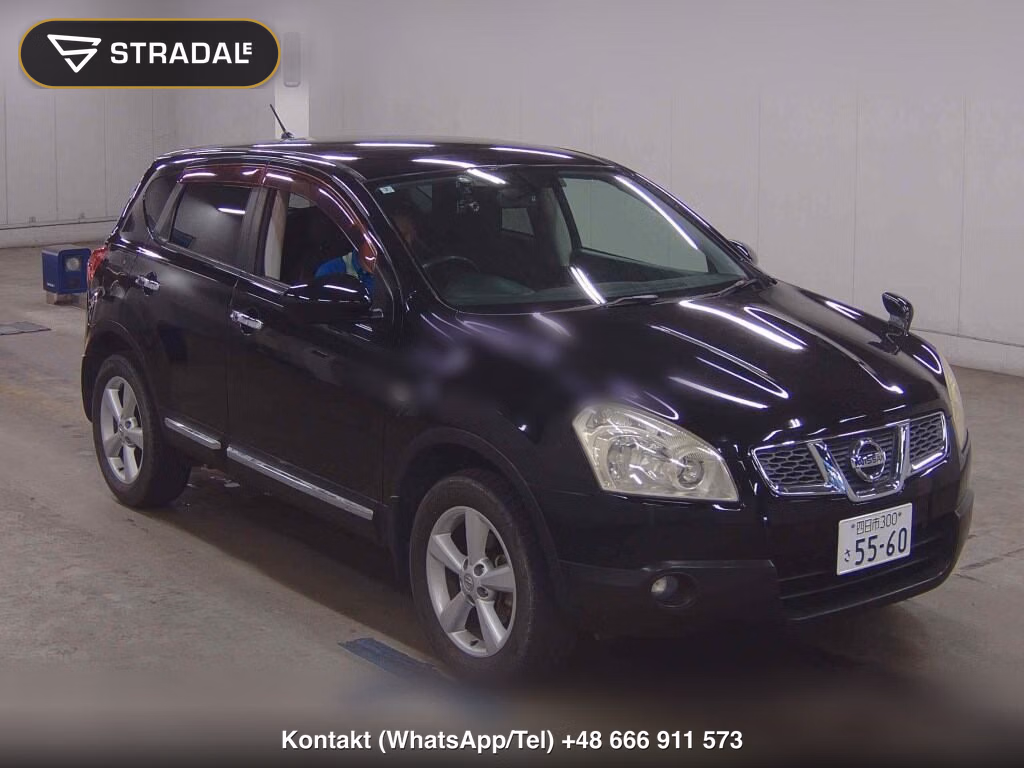 NISSAN DUALIS 20G 2011, aukcja z Japonii, zdjęcie 1