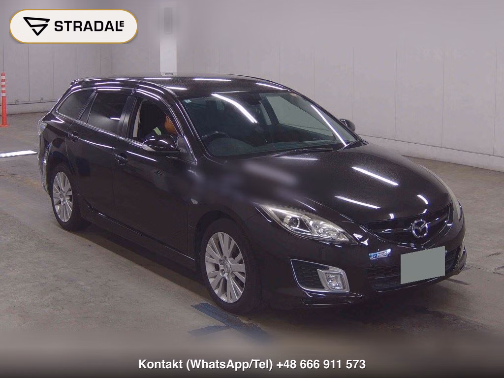 MAZDA ATENZA SPORT WAGON 25S 2008, aukcja z Japonii, zdjęcie 1