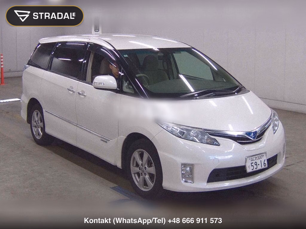 TOYOTA ESTIMA HYBRID 4WD X, miniaturka 2
