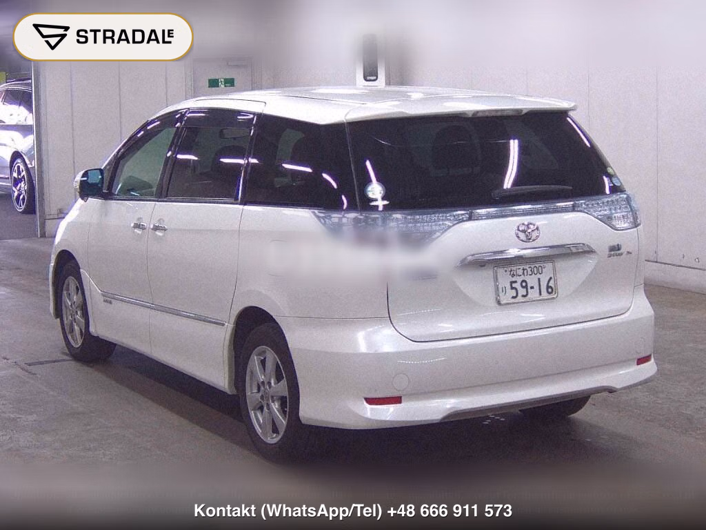 TOYOTA ESTIMA HYBRID 4WD X, miniaturka 3