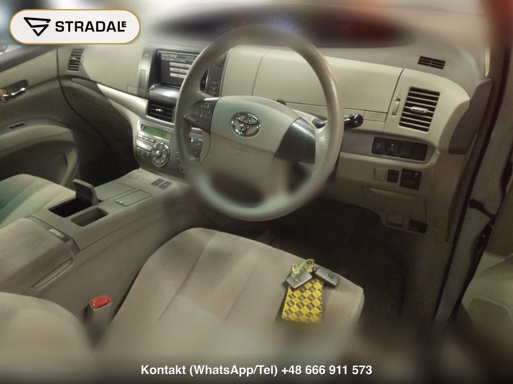 TOYOTA ESTIMA HYBRID 4WD X, miniaturka 4