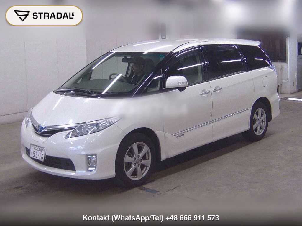 TOYOTA ESTIMA HYBRID 4WD X, miniaturka 5
