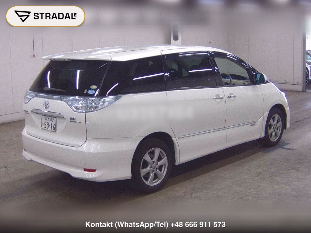 TOYOTA ESTIMA HYBRID 4WD X, miniaturka 6