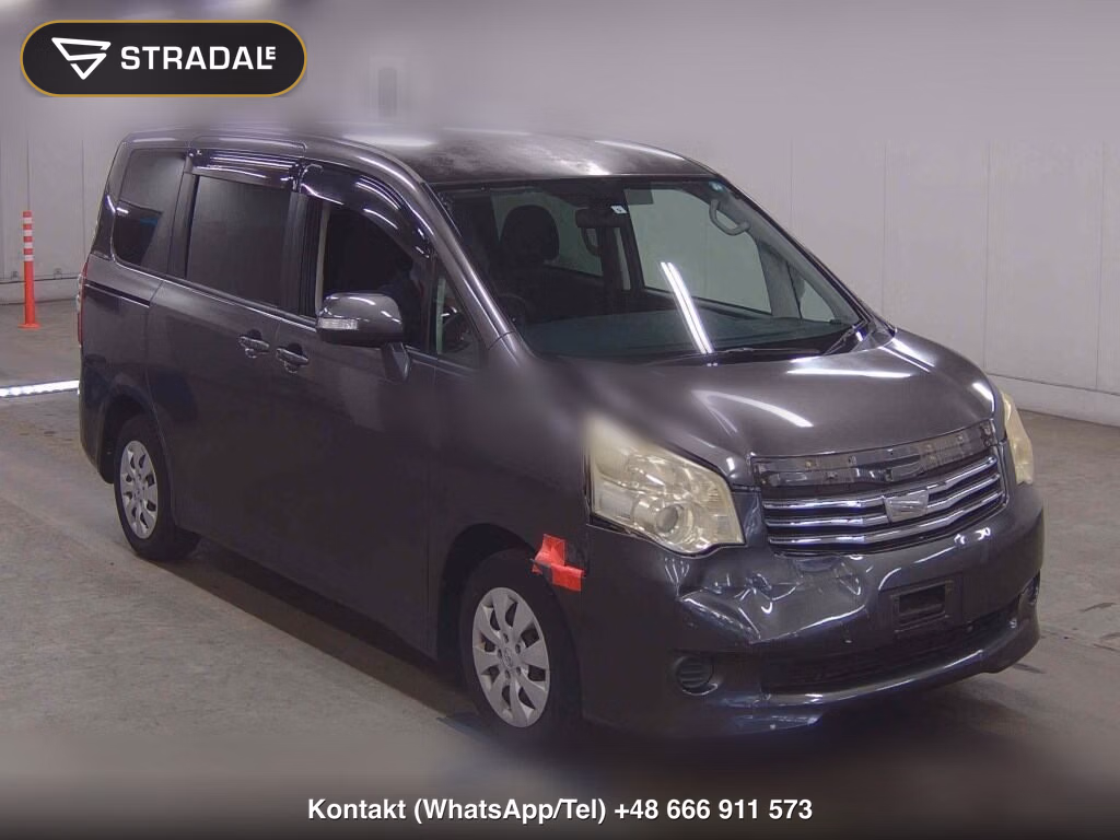 TOYOTA NOAH X 2011, aukcja z Japonii, zdjęcie 1
