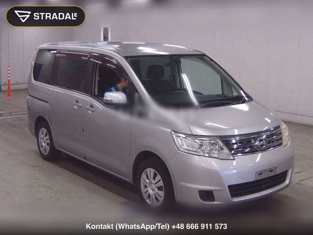 NISSAN SERENA 5D 20S V SELECTION, miniaturka 2