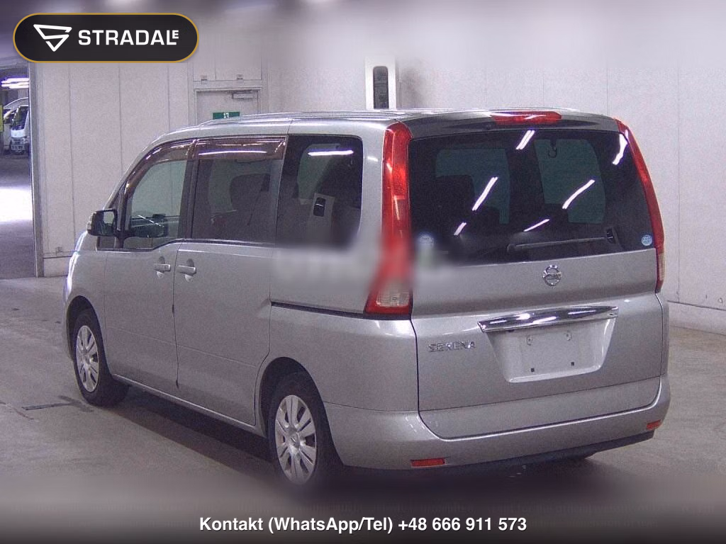 NISSAN SERENA 5D 20S V SELECTION, miniaturka 3