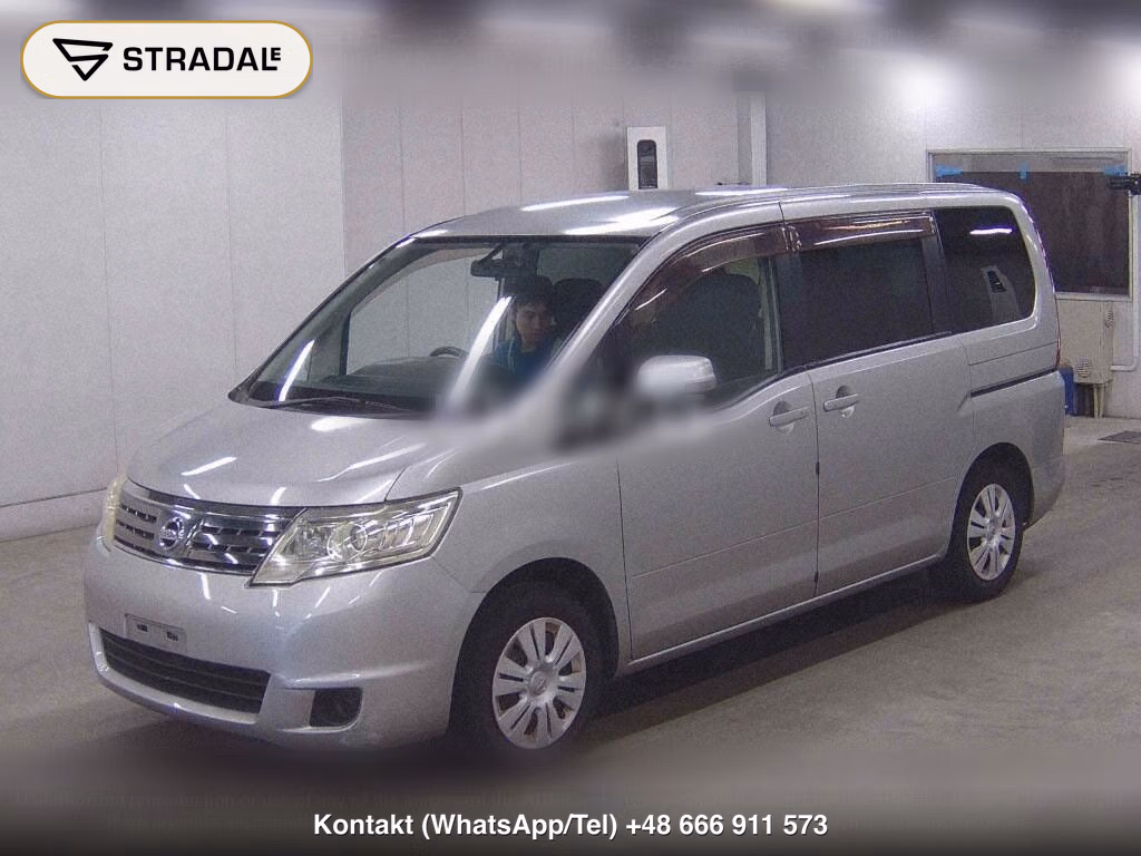NISSAN SERENA 5D 20S V SELECTION, miniaturka 5