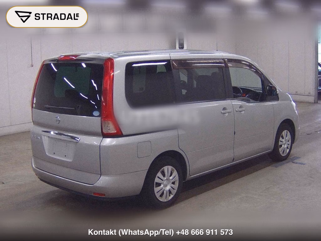 NISSAN SERENA 5D 20S V SELECTION, miniaturka 6