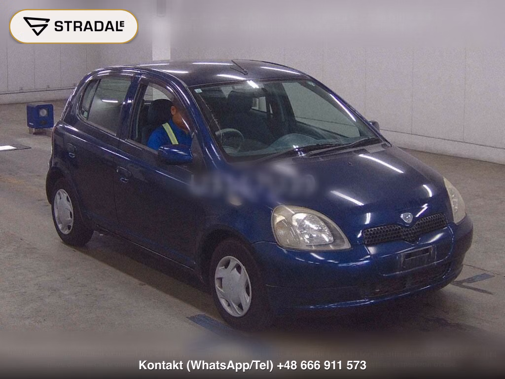 TOYOTA VITZ 5D F D PACKAGE SKY BLUE VERSION, miniaturka 2