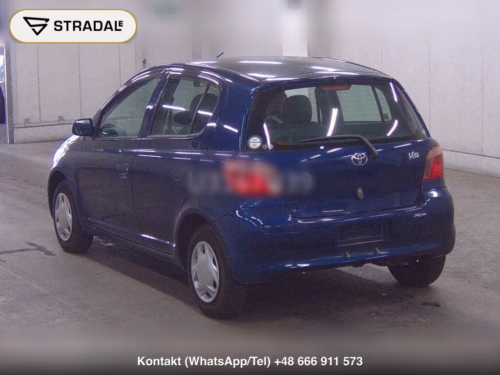 TOYOTA VITZ 5D F D PACKAGE SKY BLUE VERSION, miniaturka 3