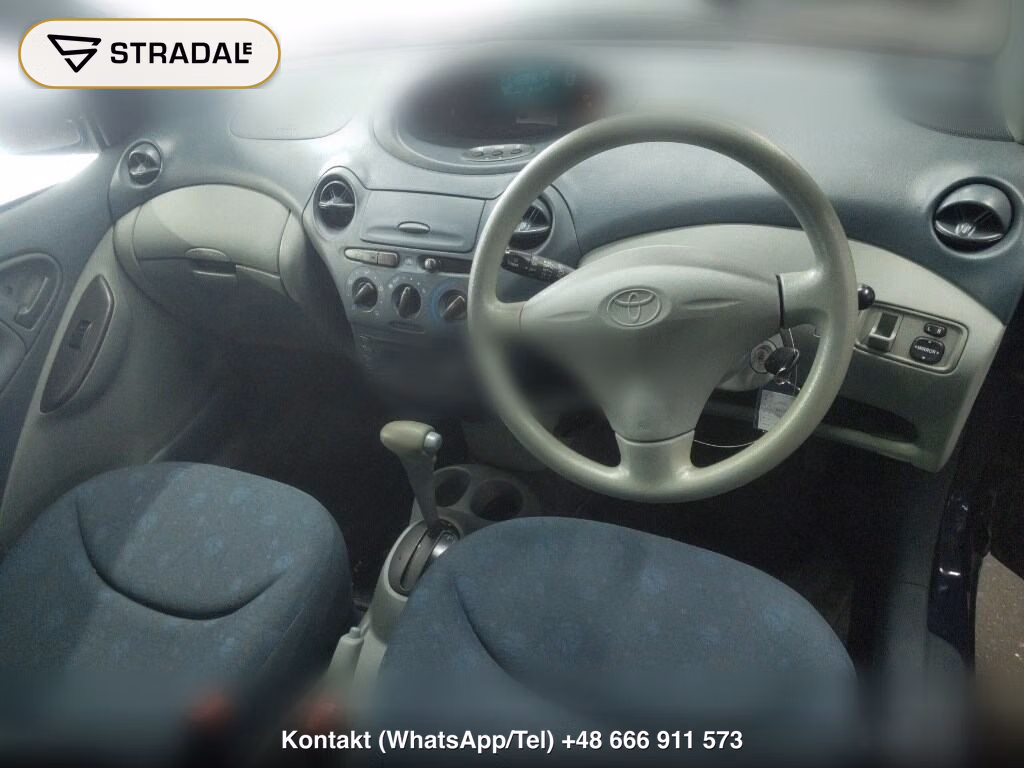 TOYOTA VITZ 5D F D PACKAGE SKY BLUE VERSION, miniaturka 4