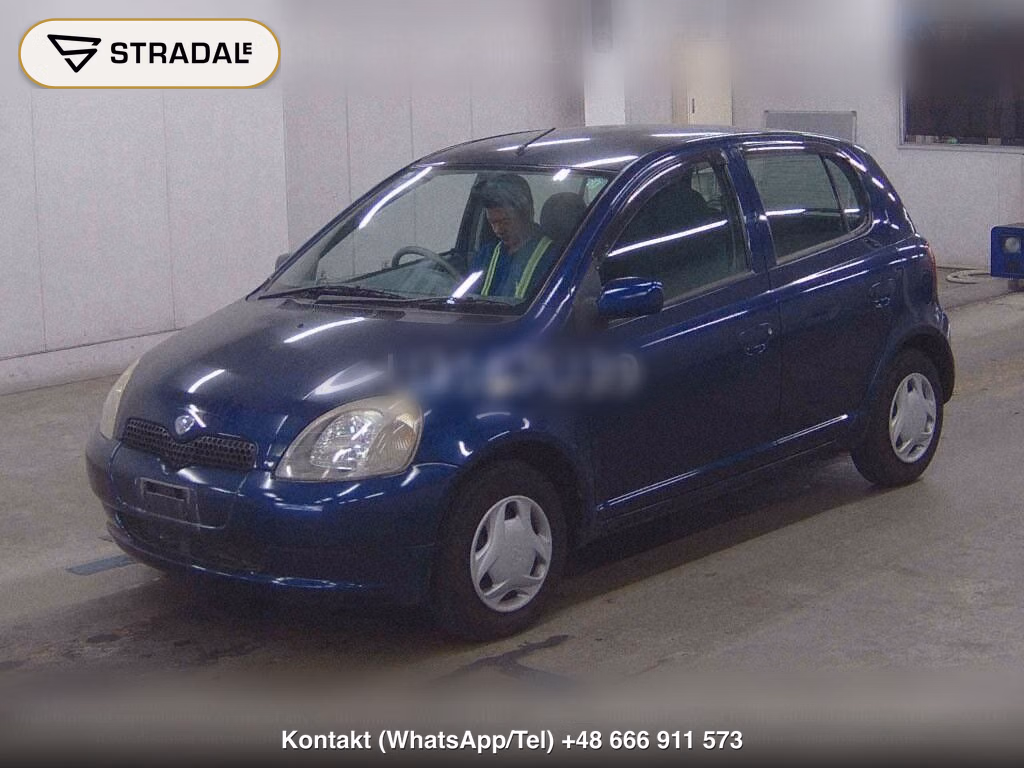 TOYOTA VITZ 5D F D PACKAGE SKY BLUE VERSION, miniaturka 5