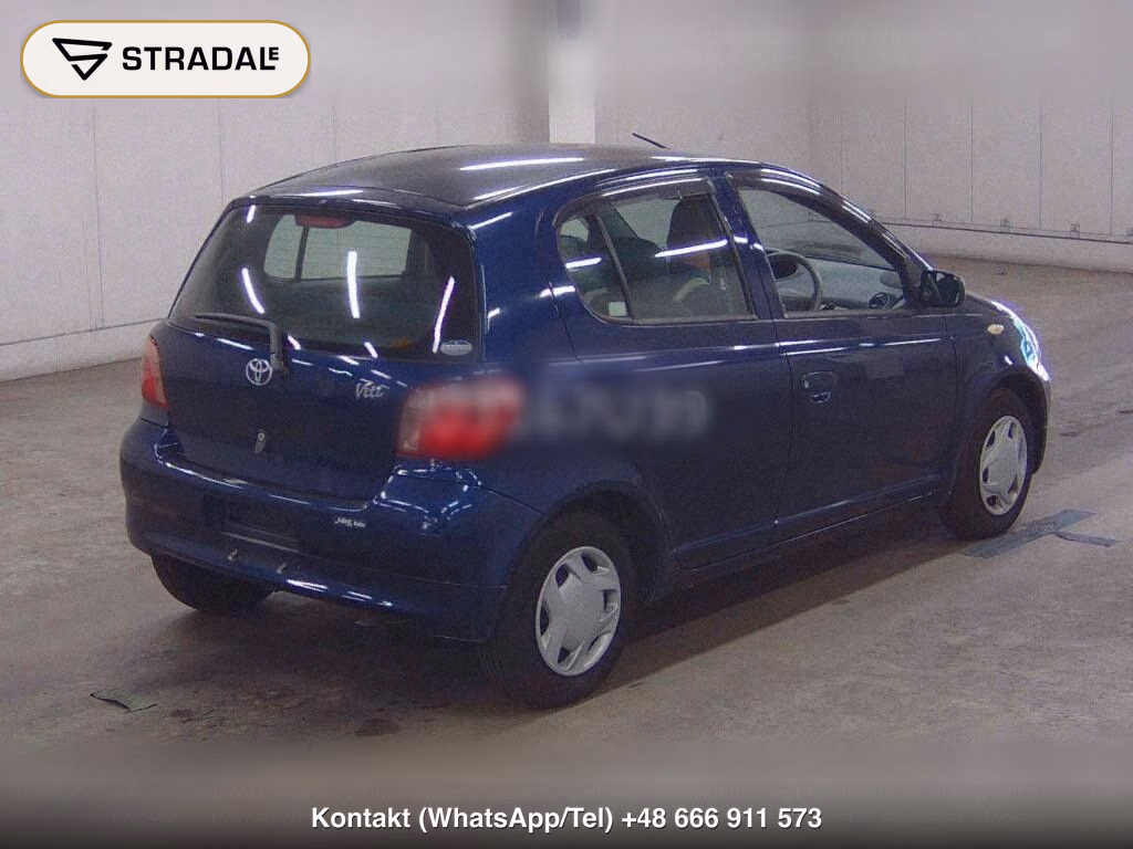 TOYOTA VITZ 5D F D PACKAGE SKY BLUE VERSION, miniaturka 6