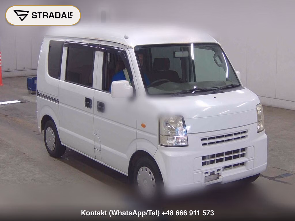 SUZUKI EVERY 5D JOIN TURBO 2006, aukcja z Japonii, zdjęcie 1