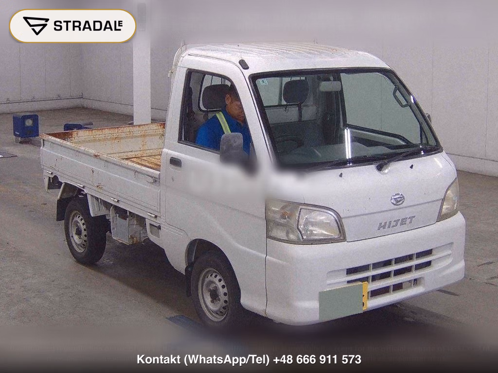 DAIHATSU HIJET TRUCK AIR-CONDITIONER POWER-STEERING SPECIAL, miniaturka 2