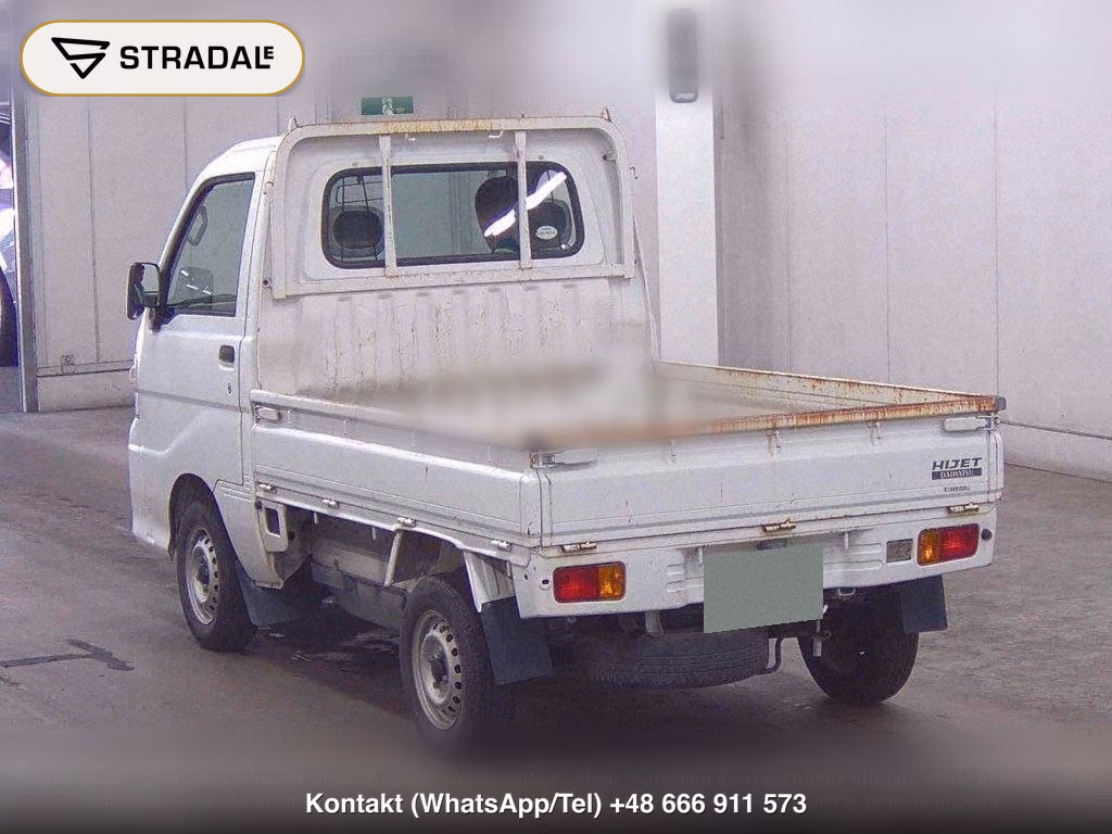 DAIHATSU HIJET TRUCK AIR-CONDITIONER POWER-STEERING SPECIAL, miniaturka 3