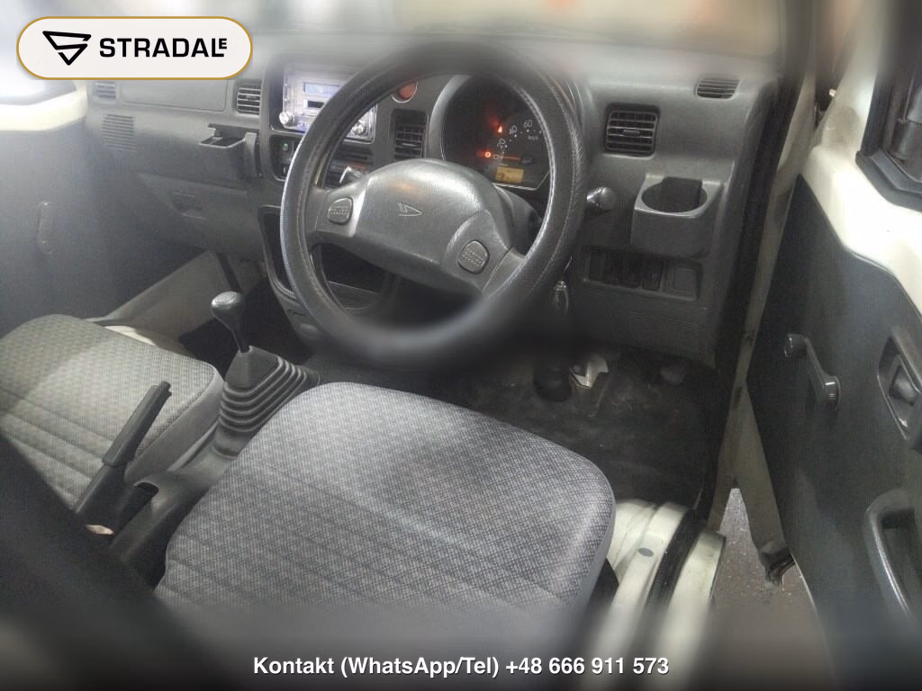 DAIHATSU HIJET TRUCK AIR-CONDITIONER POWER-STEERING SPECIAL, miniaturka 4