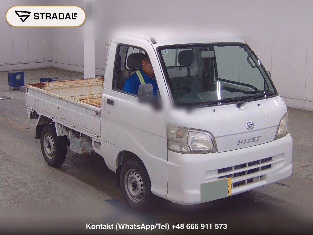 DAIHATSU HIJET TRUCK AIR-CONDITIONER POWER-STEERING SPECIAL 2009, aukcja z Japonii, zdjęcie 1