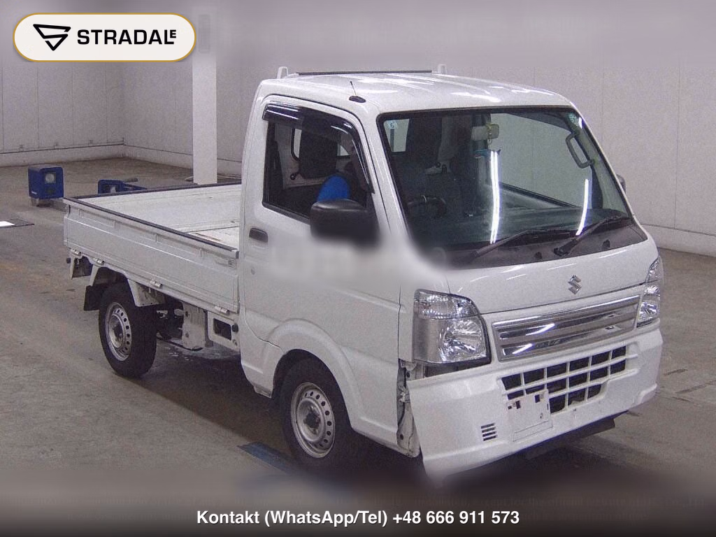 SUZUKI CARRY TRUCK 4WD KC AIR CONDITIONING POWER STEERING NOUHA, miniaturka 2