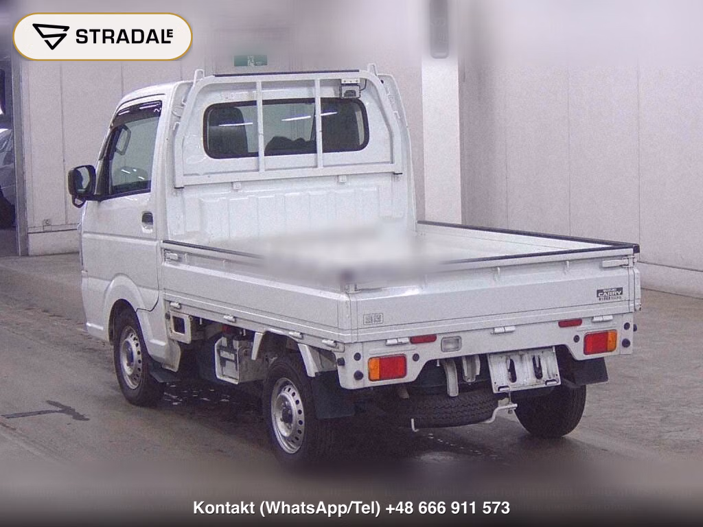 SUZUKI CARRY TRUCK 4WD KC AIR CONDITIONING POWER STEERING NOUHA, miniaturka 3