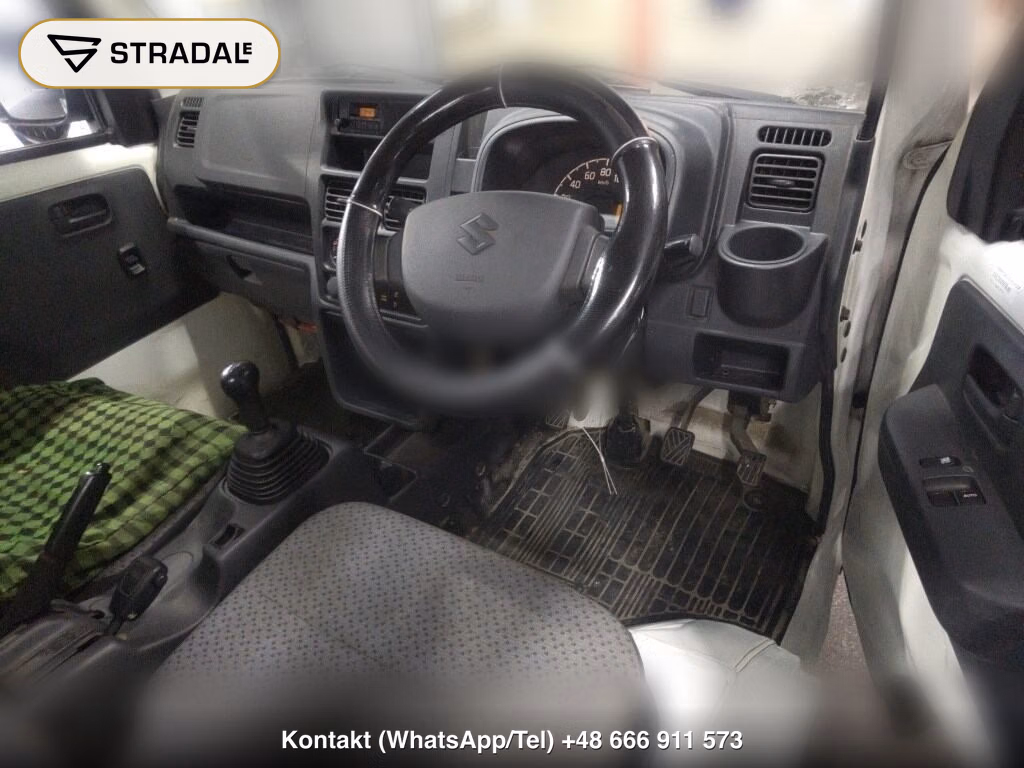 SUZUKI CARRY TRUCK 4WD KC AIR CONDITIONING POWER STEERING NOUHA, miniaturka 4