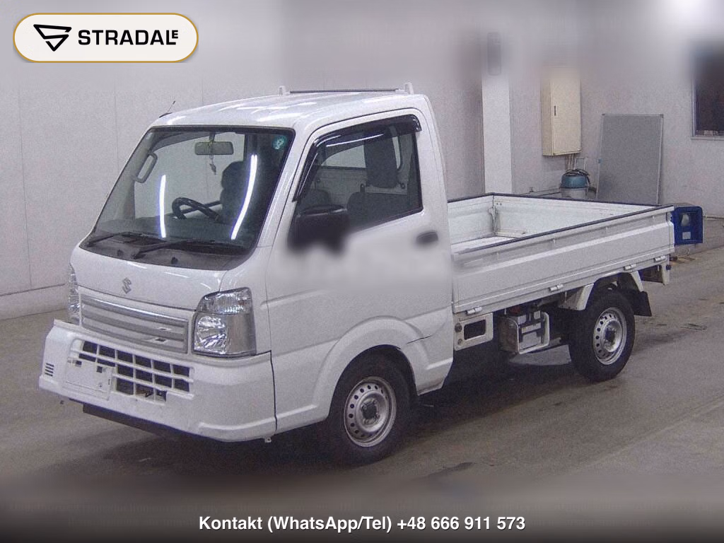 SUZUKI CARRY TRUCK 4WD KC AIR CONDITIONING POWER STEERING NOUHA, miniaturka 5