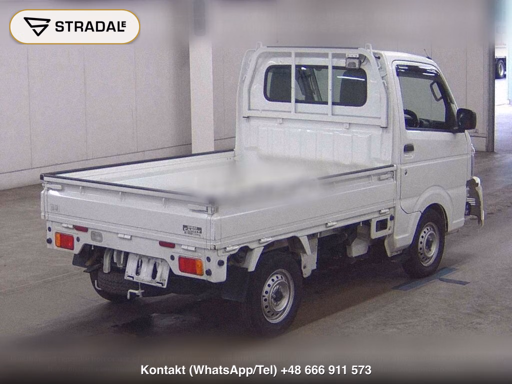 SUZUKI CARRY TRUCK 4WD KC AIR CONDITIONING POWER STEERING NOUHA, miniaturka 6