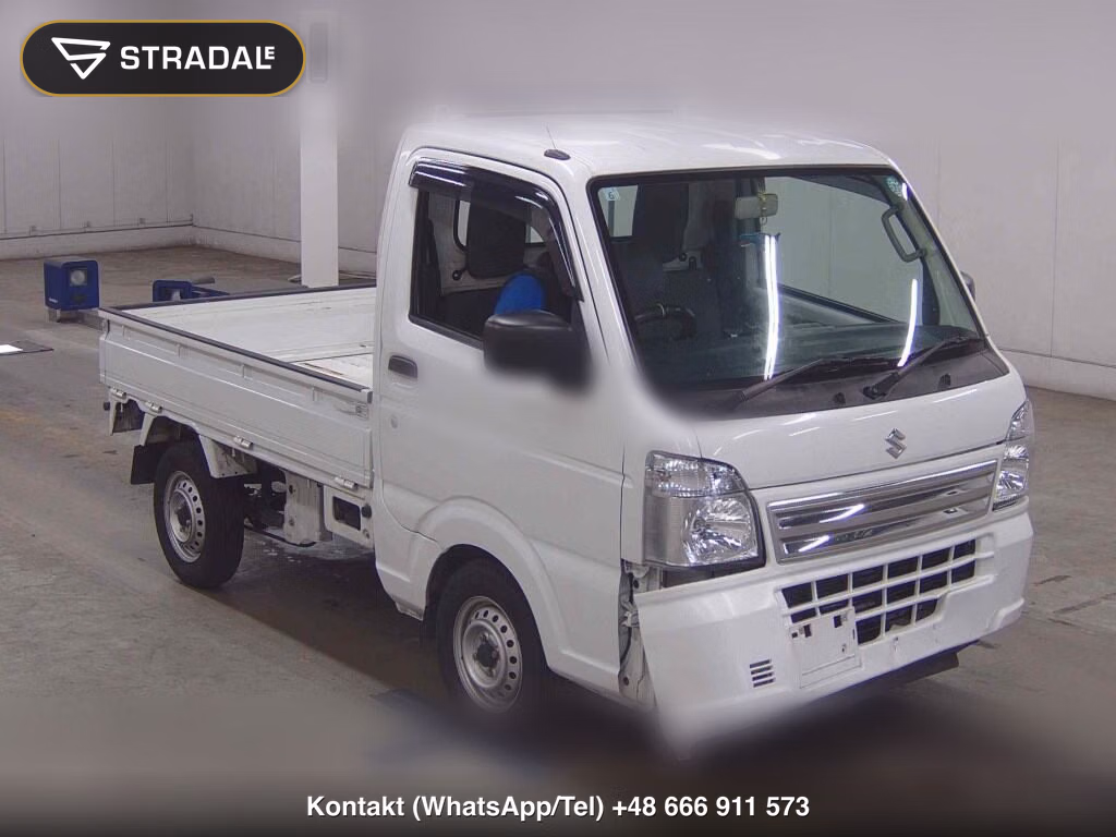 SUZUKI CARRY TRUCK 4WD KC AIR CONDITIONING POWER STEERING NOUHA 2024, aukcja z Japonii, zdjęcie 1