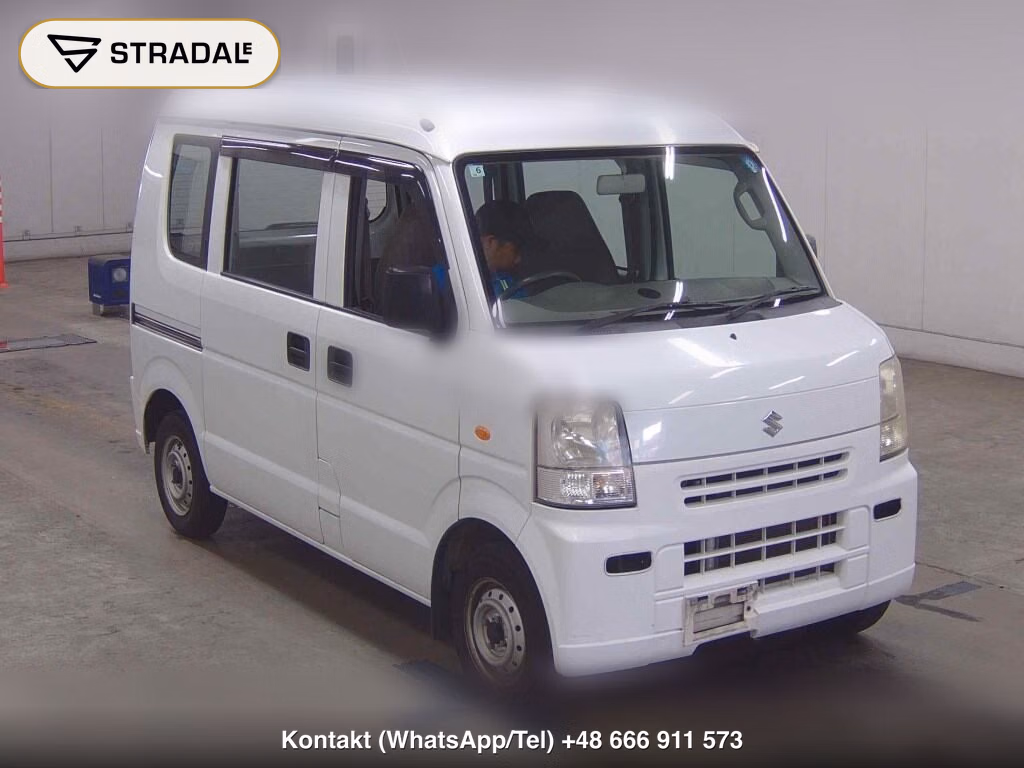 SUZUKI EVERY 5D PA 2006, aukcja z Japonii, zdjęcie 1