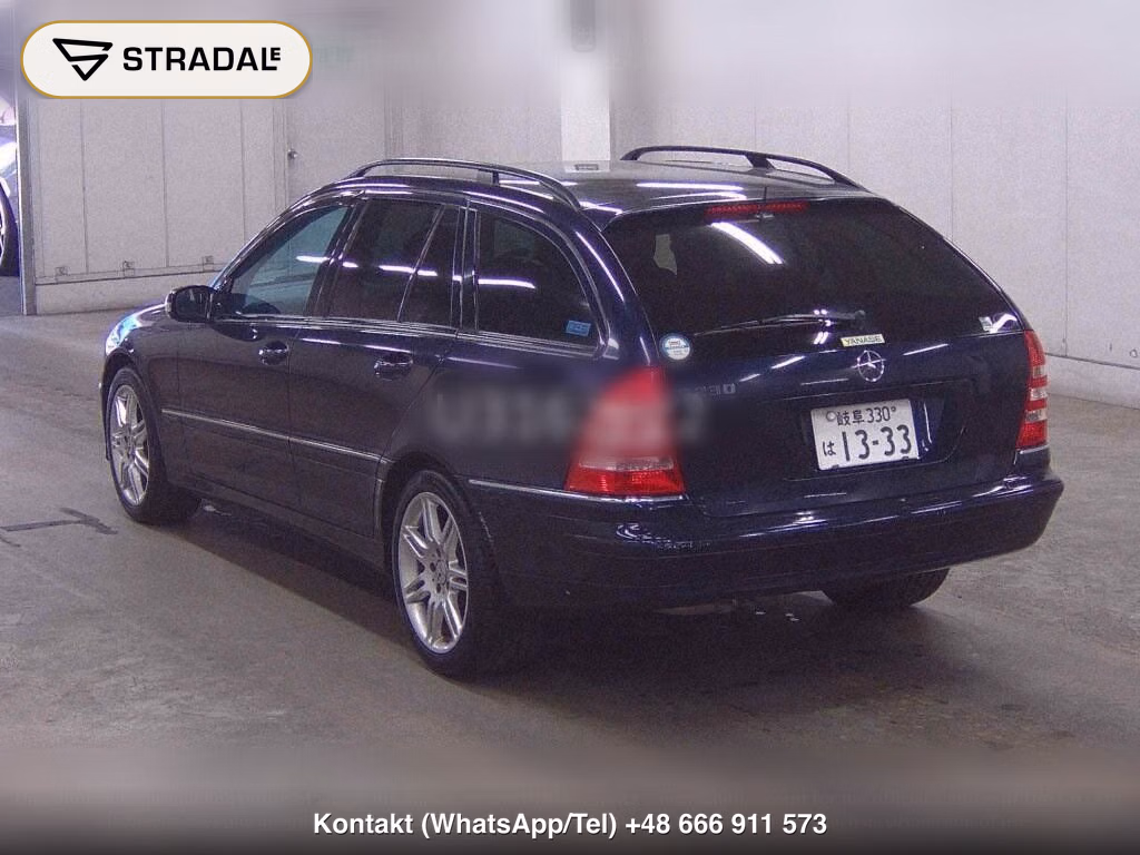 MERCEDES BENZ C-CLASS STATIONWAGON C230 STATIONWAGON AVANTGARDE, miniaturka 3