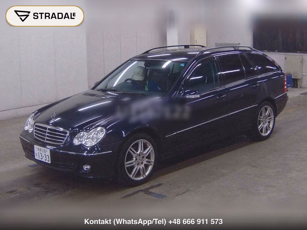 MERCEDES BENZ C-CLASS STATIONWAGON C230 STATIONWAGON AVANTGARDE, miniaturka 5