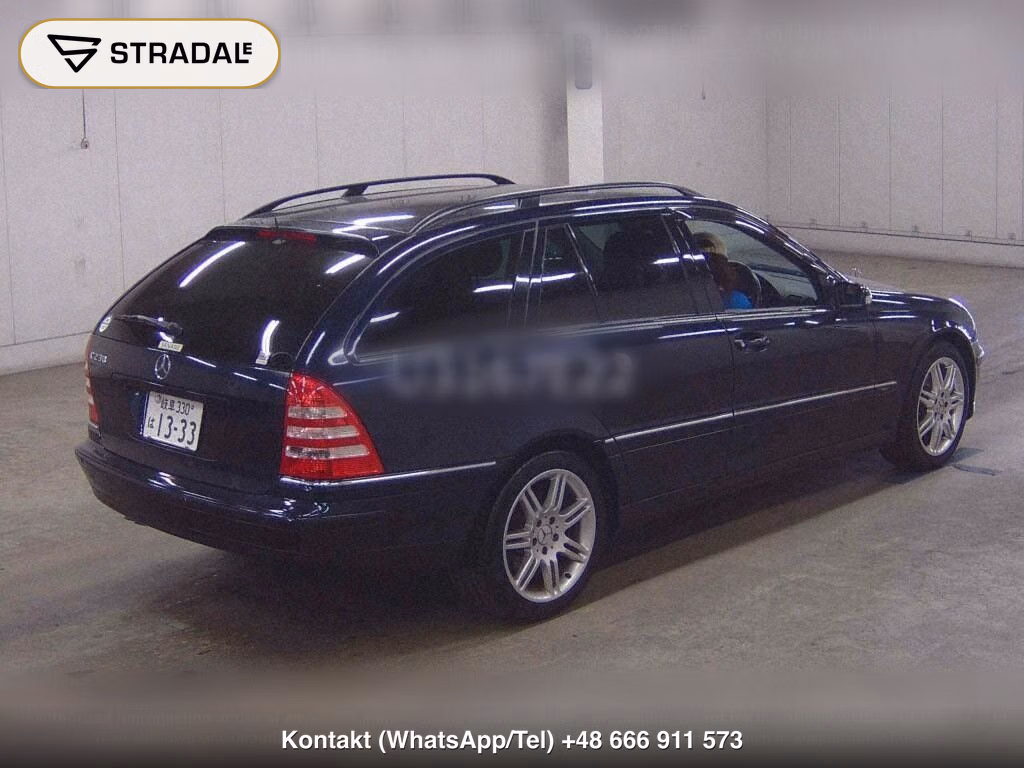 MERCEDES BENZ C-CLASS STATIONWAGON C230 STATIONWAGON AVANTGARDE, miniaturka 6