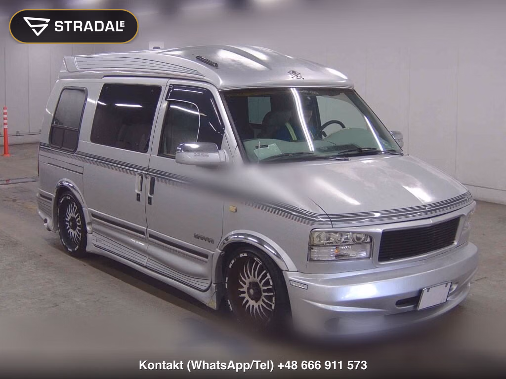 GMC SAFARI OTHERS 1996, aukcja z Japonii, zdjęcie 1