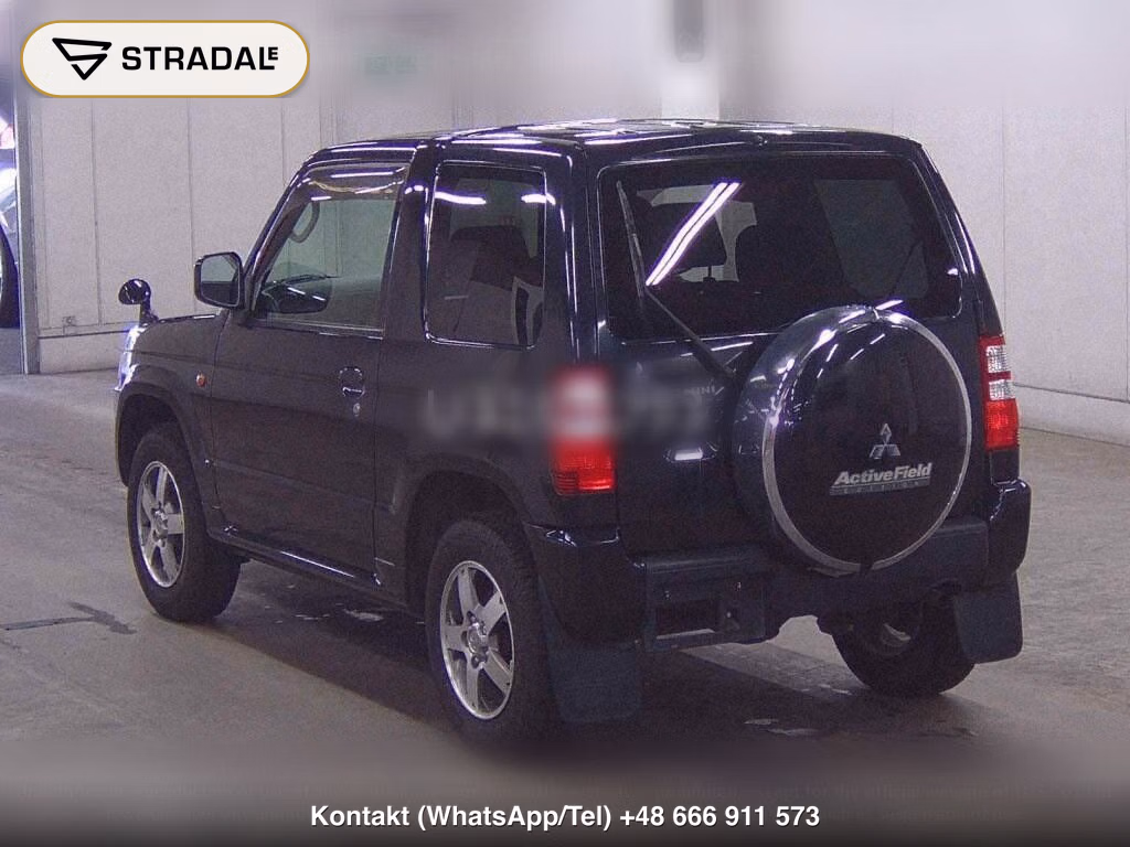 MITSUBISHI PAJERO MINI 4WD, miniaturka 3