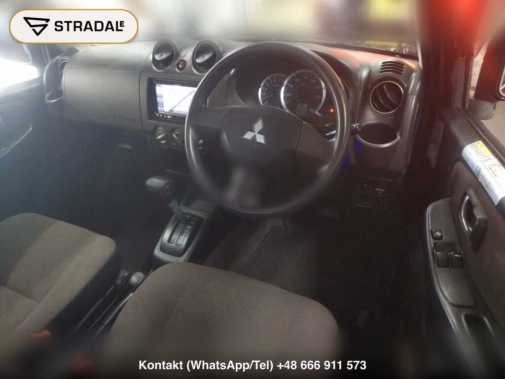 MITSUBISHI PAJERO MINI 4WD, miniaturka 4