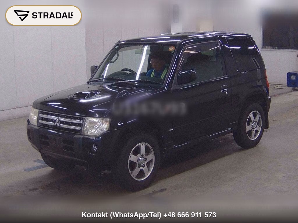 MITSUBISHI PAJERO MINI 4WD, miniaturka 5