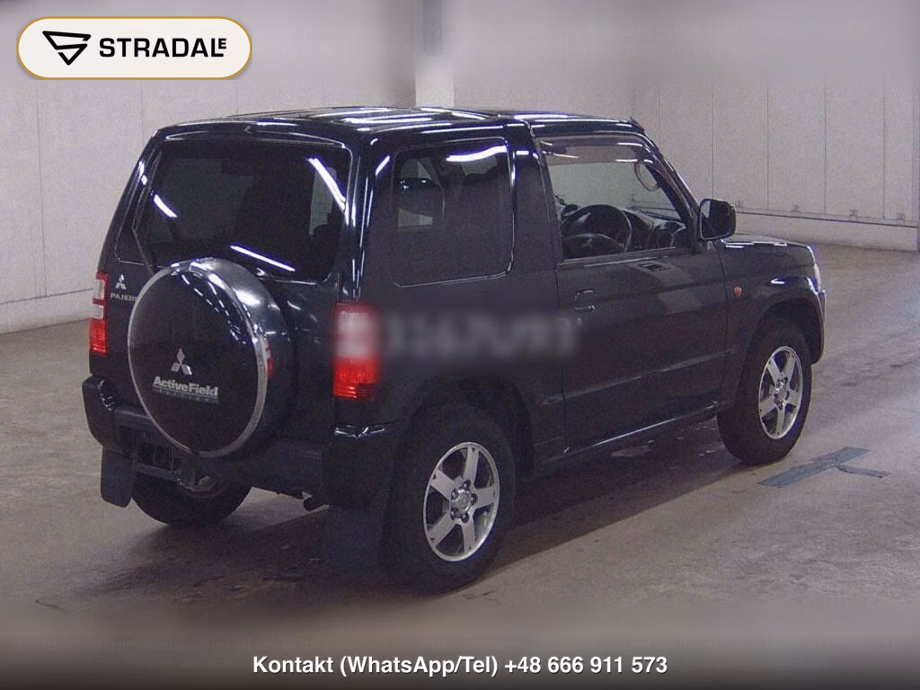 MITSUBISHI PAJERO MINI 4WD, miniaturka 6