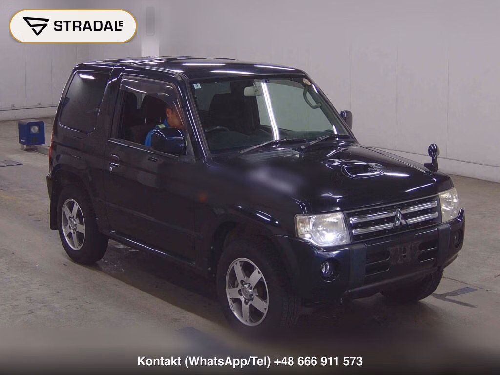 MITSUBISHI PAJERO MINI 4WD 2011, aukcja z Japonii, zdjęcie 1
