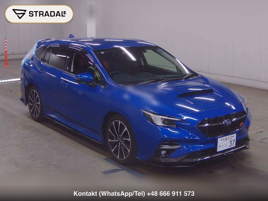 SUBARU LEVORG 4WD STI SPORT EX 2023, aukcja z Japonii, zdjęcie 1