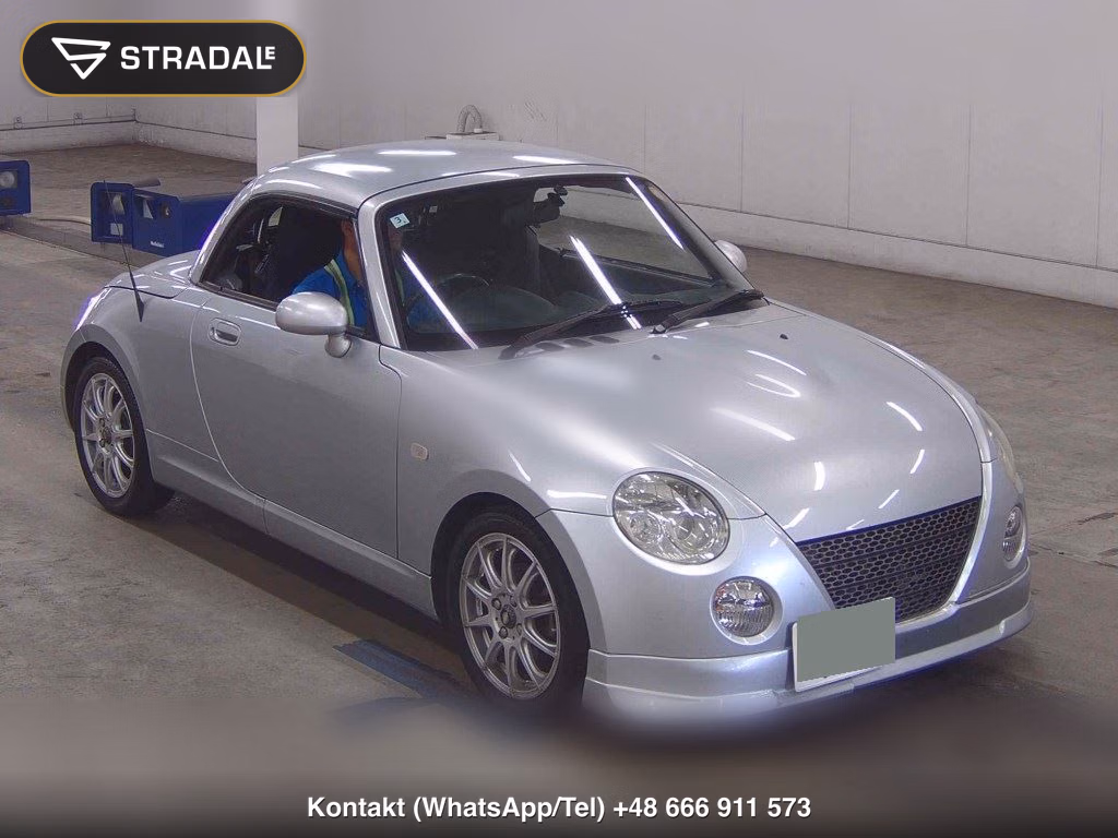 DAIHATSU COPEN OP OTHERS 2006, aukcja z Japonii, zdjęcie 1