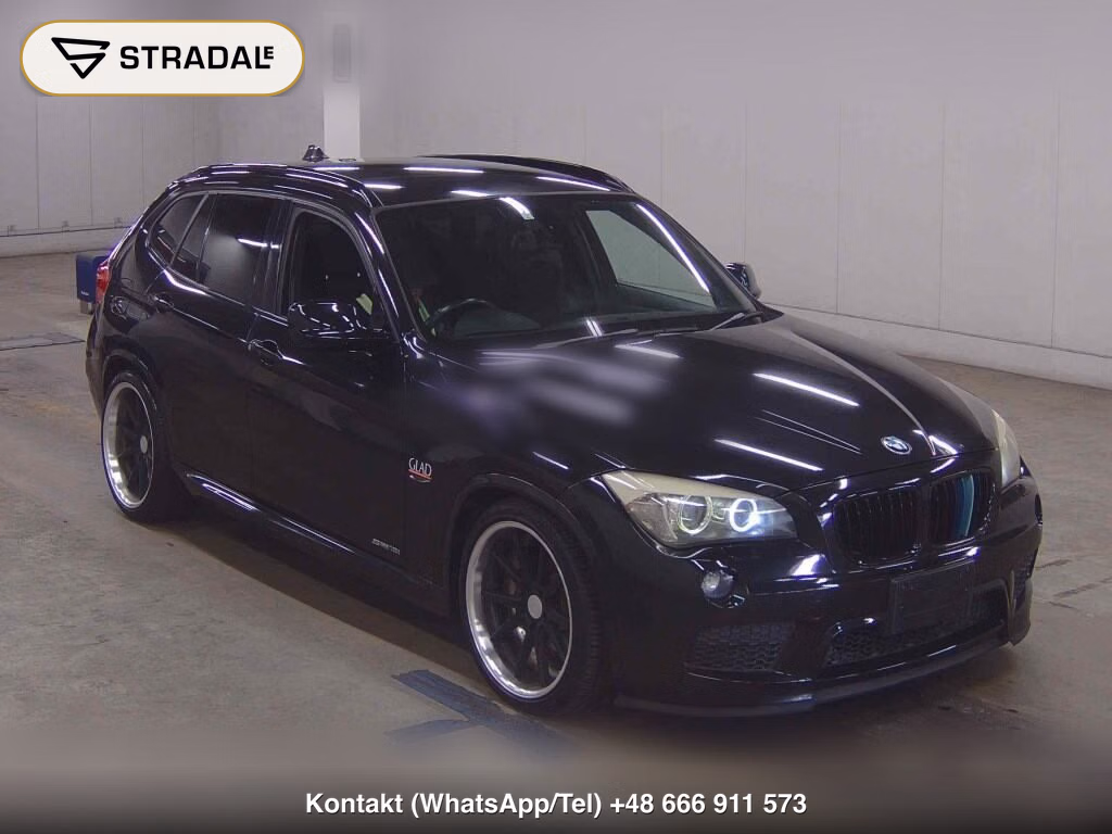 BMW X1 SDRIVE 18I M-SPORT PACKAGE 2011, aukcja z Japonii, zdjęcie 1