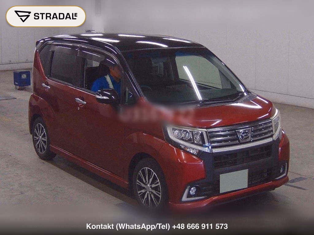 DAIHATSU MOVE CUSTOM X HYPER SA, miniaturka 2