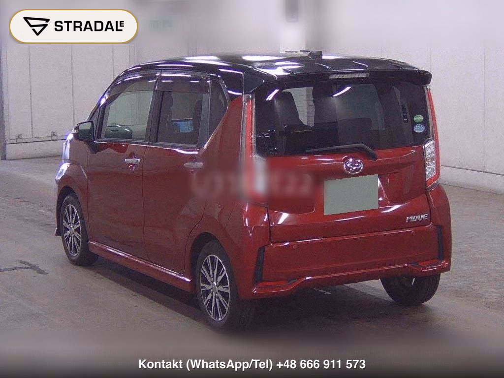 DAIHATSU MOVE CUSTOM X HYPER SA, miniaturka 3