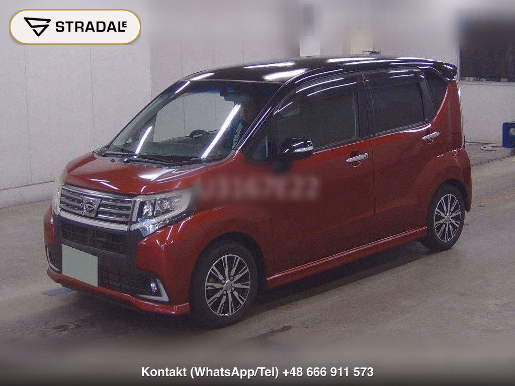 DAIHATSU MOVE CUSTOM X HYPER SA, miniaturka 5
