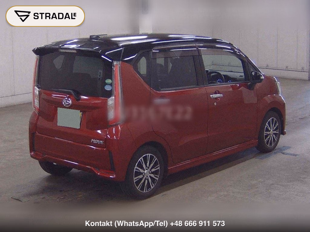 DAIHATSU MOVE CUSTOM X HYPER SA, miniaturka 6