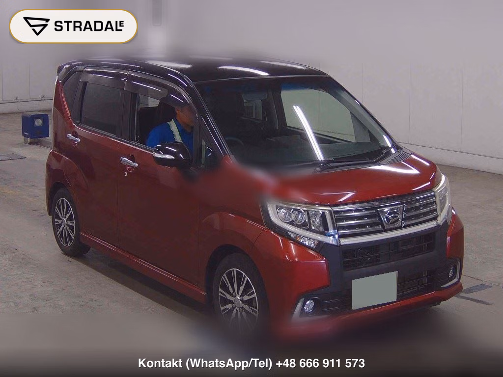 DAIHATSU MOVE CUSTOM X HYPER SA 2015, aukcja z Japonii, zdjęcie 1
