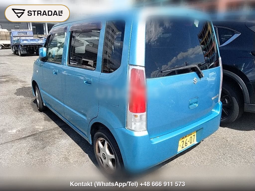 SUZUKI WAGON R 5D FX, miniaturka 3